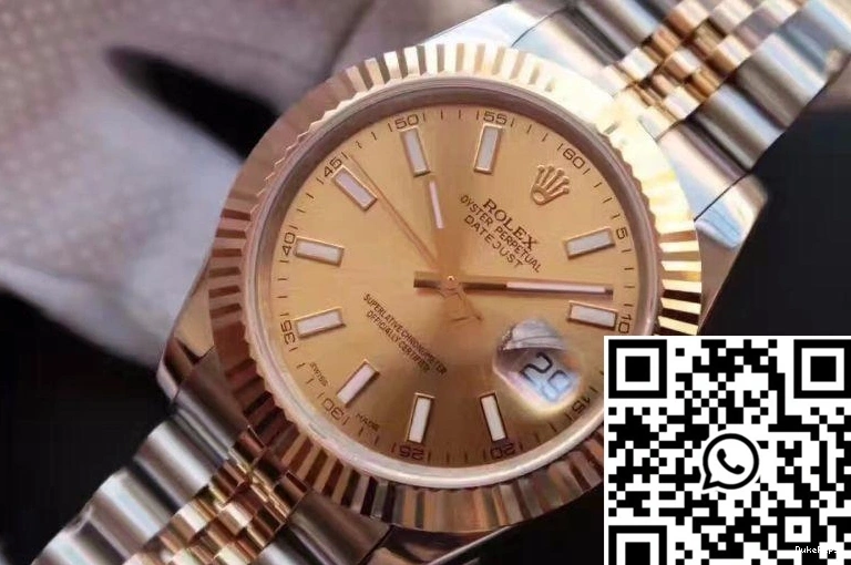 126333 Dial Rolex Datejust 41mm Champagne 0217